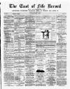 East of Fife Record Friday 05 October 1883 Page 1