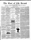 East of Fife Record Friday 16 January 1885 Page 1