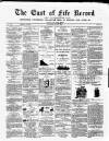 East of Fife Record Friday 06 August 1886 Page 1