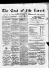 East of Fife Record Friday 06 August 1897 Page 1