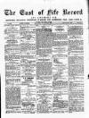 East of Fife Record Friday 03 November 1899 Page 1
