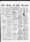 East of Fife Record Friday 02 August 1901 Page 1