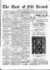 East of Fife Record Friday 26 April 1907 Page 1