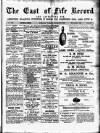 East of Fife Record Thursday 21 January 1909 Page 1