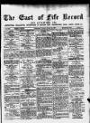 East of Fife Record Thursday 03 March 1910 Page 1