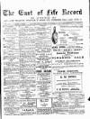 East of Fife Record Thursday 08 February 1912 Page 1