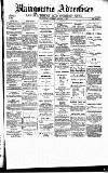 Blairgowrie Advertiser Saturday 18 January 1879 Page 1