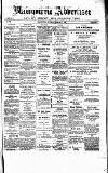 Blairgowrie Advertiser Saturday 15 February 1879 Page 1