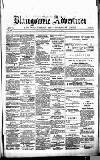 Blairgowrie Advertiser Saturday 22 February 1879 Page 1