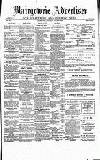 Blairgowrie Advertiser Saturday 15 March 1879 Page 1