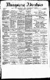 Blairgowrie Advertiser Saturday 29 March 1879 Page 1