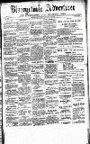 Blairgowrie Advertiser Saturday 22 November 1879 Page 1