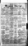 Blairgowrie Advertiser Saturday 10 January 1880 Page 1