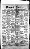 Blairgowrie Advertiser Saturday 28 February 1880 Page 1