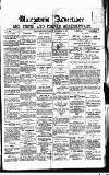 Blairgowrie Advertiser Saturday 13 November 1880 Page 1