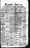 Blairgowrie Advertiser Saturday 24 January 1885 Page 1