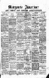 Blairgowrie Advertiser Saturday 28 February 1885 Page 1