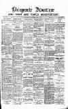 Blairgowrie Advertiser Saturday 14 March 1885 Page 1