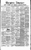 Blairgowrie Advertiser Saturday 25 April 1885 Page 1