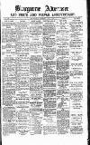 Blairgowrie Advertiser Saturday 09 May 1885 Page 1