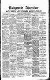 Blairgowrie Advertiser Saturday 16 May 1885 Page 1