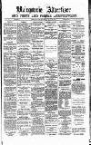 Blairgowrie Advertiser Saturday 13 June 1885 Page 1