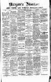 Blairgowrie Advertiser Saturday 27 June 1885 Page 1