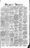 Blairgowrie Advertiser Saturday 01 August 1885 Page 1