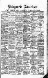 Blairgowrie Advertiser Saturday 15 August 1885 Page 1