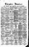 Blairgowrie Advertiser Saturday 07 November 1885 Page 1