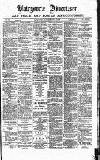 Blairgowrie Advertiser Saturday 14 November 1885 Page 1