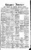 Blairgowrie Advertiser Saturday 21 November 1885 Page 1