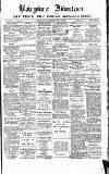 Blairgowrie Advertiser Saturday 28 November 1885 Page 1