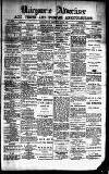 Blairgowrie Advertiser Saturday 23 January 1886 Page 1