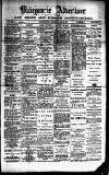 Blairgowrie Advertiser Saturday 30 January 1886 Page 1