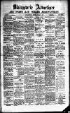 Blairgowrie Advertiser Saturday 25 September 1886 Page 1