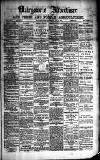 Blairgowrie Advertiser Saturday 04 December 1886 Page 1