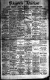 Blairgowrie Advertiser Saturday 18 December 1886 Page 1