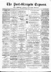 Port-Glasgow Express Friday 26 July 1895 Page 1