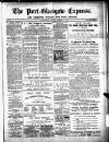 Port-Glasgow Express Friday 01 January 1897 Page 1