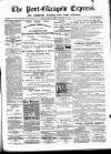 Port-Glasgow Express Friday 22 January 1897 Page 1
