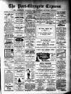 Port-Glasgow Express Wednesday 18 August 1909 Page 1