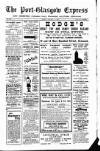 Port-Glasgow Express Friday 07 January 1916 Page 1