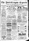 Port-Glasgow Express Wednesday 23 January 1918 Page 1