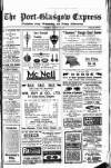 Port-Glasgow Express Wednesday 22 January 1919 Page 1