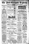 Port-Glasgow Express Friday 21 November 1919 Page 1
