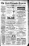 Port-Glasgow Express Wednesday 14 January 1920 Page 1