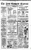 Port-Glasgow Express Wednesday 26 January 1921 Page 1