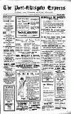 Port-Glasgow Express Wednesday 05 April 1922 Page 1