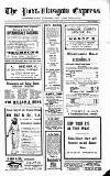 Port-Glasgow Express Wednesday 17 January 1923 Page 1